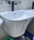 Luxury Toilet and Hand Wash Basin Combo - 1