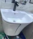 Luxury Toilet and Hand Wash Basin Combo - 2