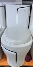Luxury Toilet and Hand Wash Basin Combo - 3