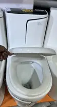 Luxury Toilet and Hand Wash Basin Combo - 4