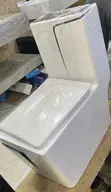 Luxury Toilet and Hand Wash Basin Combo - 5