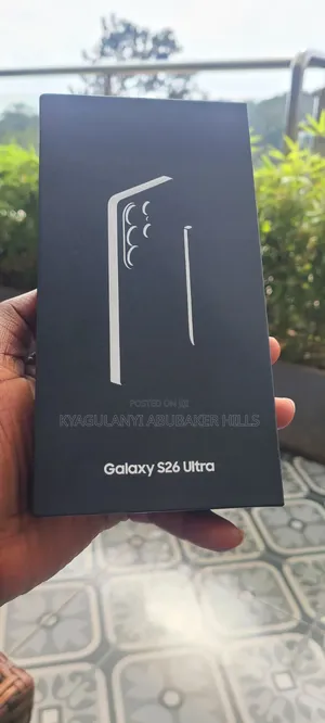 New Samsung Galaxy S26 Ultra 5G 256GB Purple