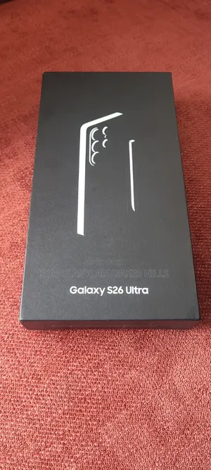 New Samsung Galaxy S26 Ultra 5G 256GB Red