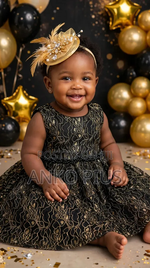 77kids Gold Party Dresses - Brand New - 1