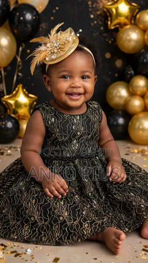 77kids Gold Party Dresses - Brand New