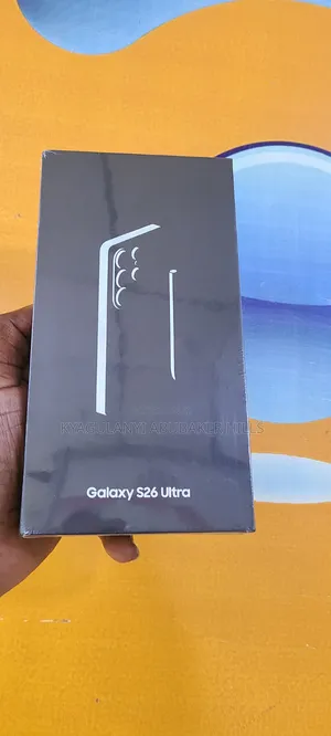 New Samsung Galaxy S26 Ultra 5G 256GB Rose Gold