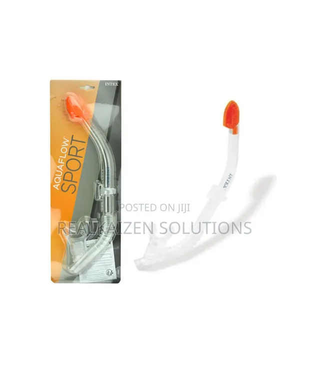 Intex Aquaflow Sport Easy-Flow Snorkel - 1