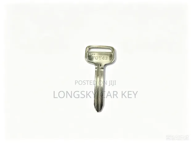 Toyota TOY43 Key Blank - 1