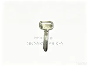 Toyota TOY43 Key Blank
