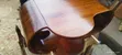 Solid C Shaped Wooden Table - 4