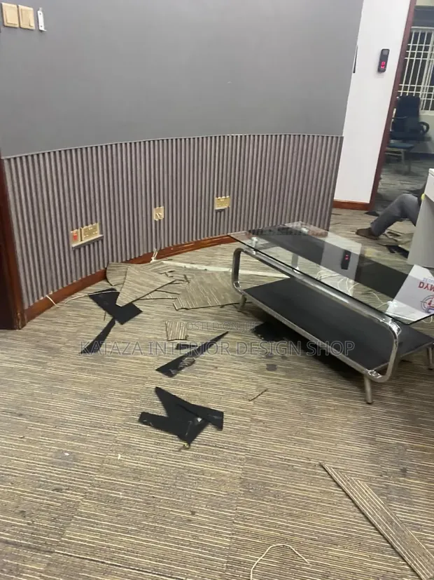 Office Tile Carpets - Brand New - 1