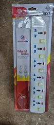 Easy Power 6-Way Extension Socket with 2M Cable - 1