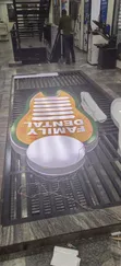 3D Full Acrylic Pylon Lightbox - 2