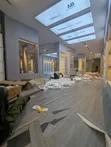 Plastic Light Gray Tile Carpet - 3