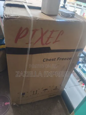 Pixel 130 Liters Chest Freezer - Energy Saving