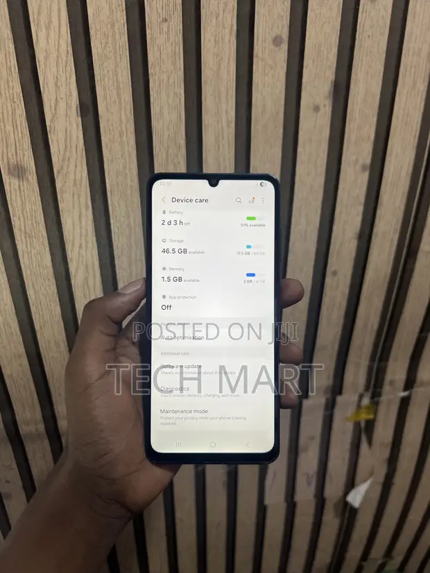 Samsung Galaxy A06 64 GB Blue - 1