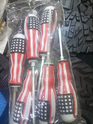 6 Piece Screwdriver Set - Brand New