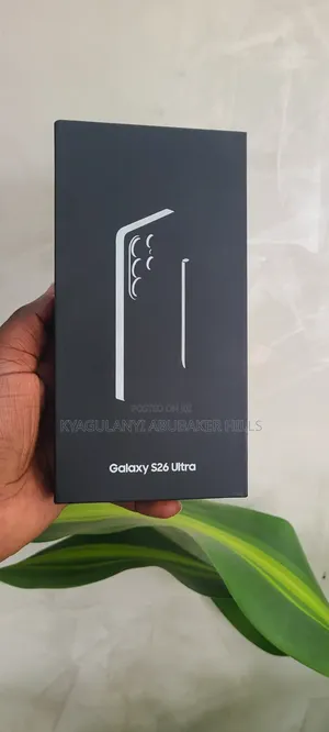 New Samsung Galaxy S26 Ultra 5G 256GB Silver
