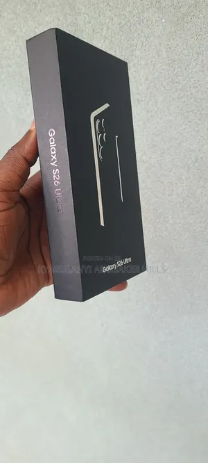 New Samsung Galaxy S26 Ultra 5G 256GB White