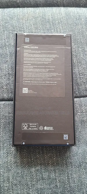 New Samsung Galaxy S26 Ultra 5G 256GB Yellow