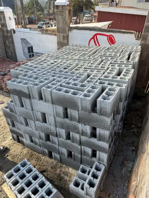 Quality Hollow Blocks in Kampala - 1