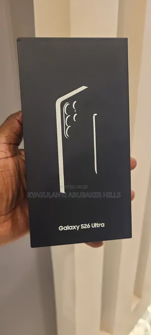 New Samsung Galaxy S26 Ultra 5G 1TB Black