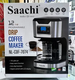 Saachi 12-Cup Drip Coffee Maker