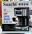 Saachi 12-Cup Drip Coffee Maker - 1