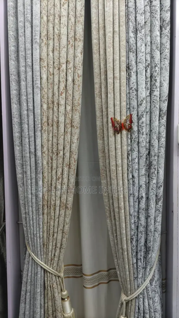 New VIP Vintage Curtains Per Meter - 1