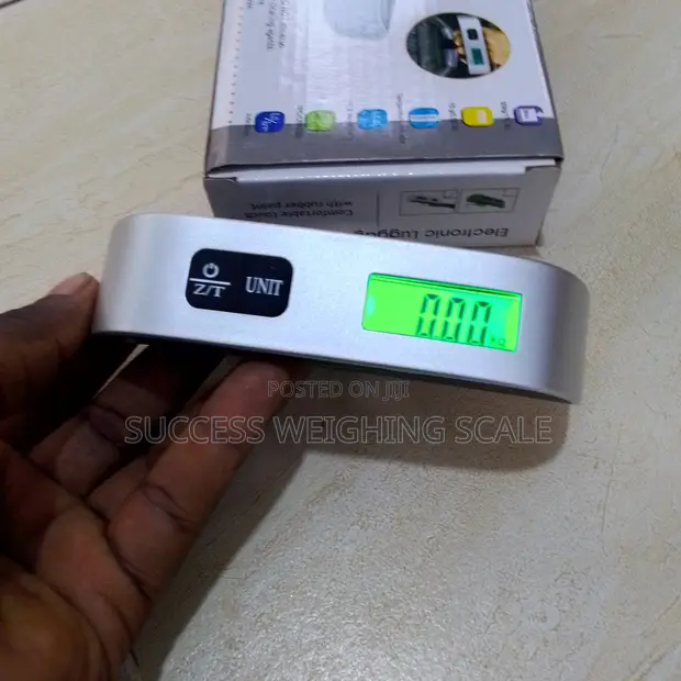 Brand New Portable Digital Hanging Weighing Scale - 1