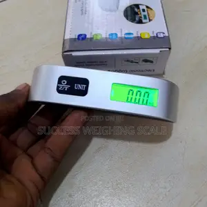 Brand New Portable Digital Hanging Weighing Scale