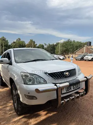 Toyota Harrier 2010 White