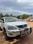 Toyota Harrier 2010 White - 1