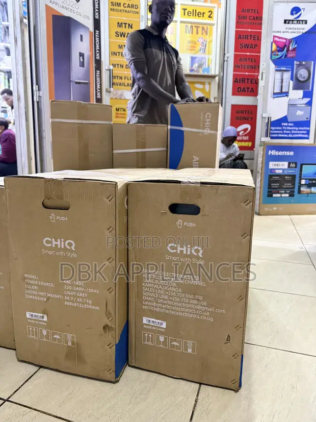 CHiQ 12000 BTU Wall Split Air Conditioner - 1