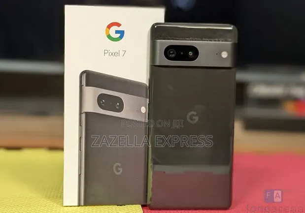 New Google Pixel 7 128GB Black - 1