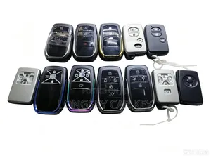 Toyota Smart Key Shell Upgrade/Modification