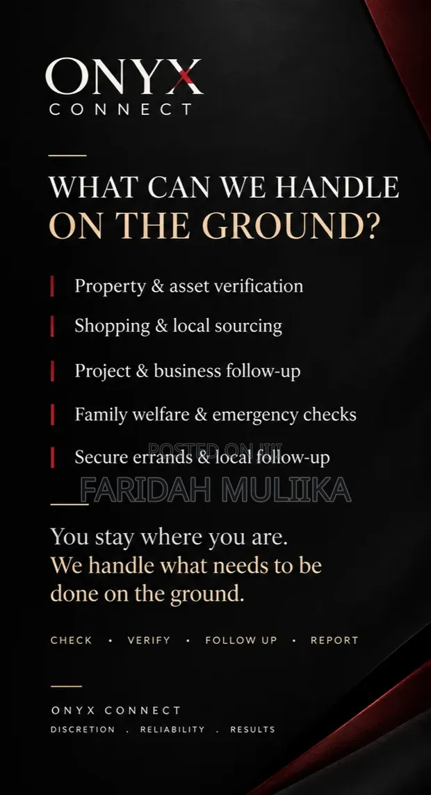 Onyx Connect: On-Ground Support in Uganda for People Abroad - 1