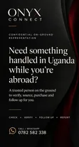 Onyx Connect: On-Ground Support in Uganda for People Abroad - 2