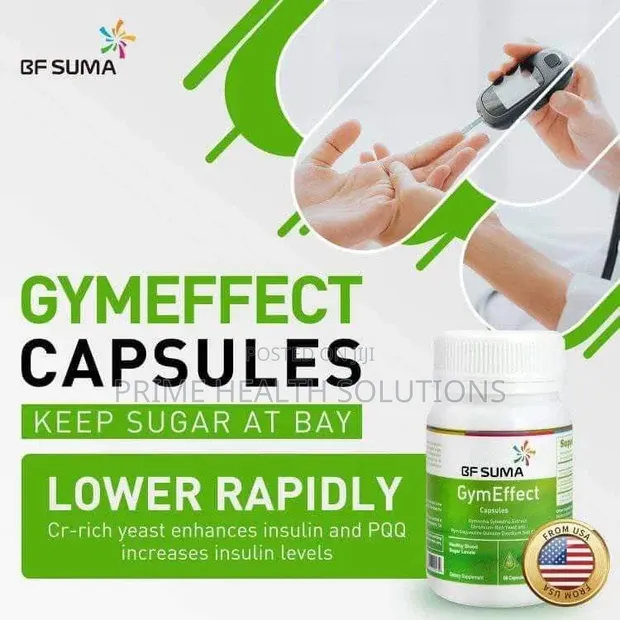 GymEffect Capsules for Blood Sugar Support - 1