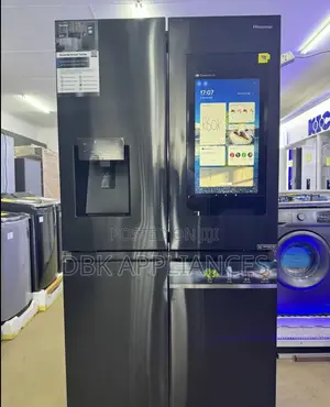 Hisense 680L French Door Smart Refrigerator - Brand New