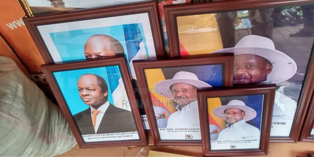 Kabaka and Presidents Portraits - Framing Services - 1