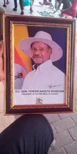 Kabaka and Presidents Portraits - Framing Services - 2