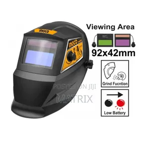 Ingco Auto-Darkening Welding Helmet (AHM008)