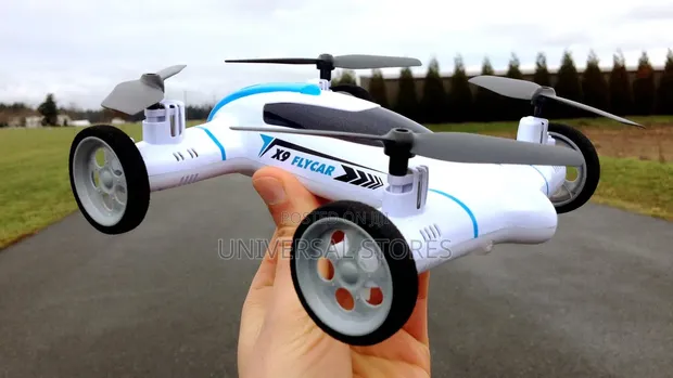 Hybrid Toy Drone - Land and Air - 1