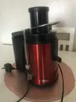Hoffman Squeezer Juicer - Red - 3