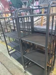 Metal Kitchen Storage Rack with Wheels - 2