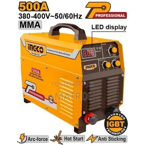 Ingco MMA Welding Machine 500A - 1