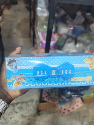 Blue Ty Suitcase-Style Pencil Box for Kids