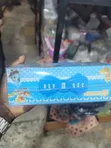 Blue Ty Suitcase-Style Pencil Box for Kids - 1