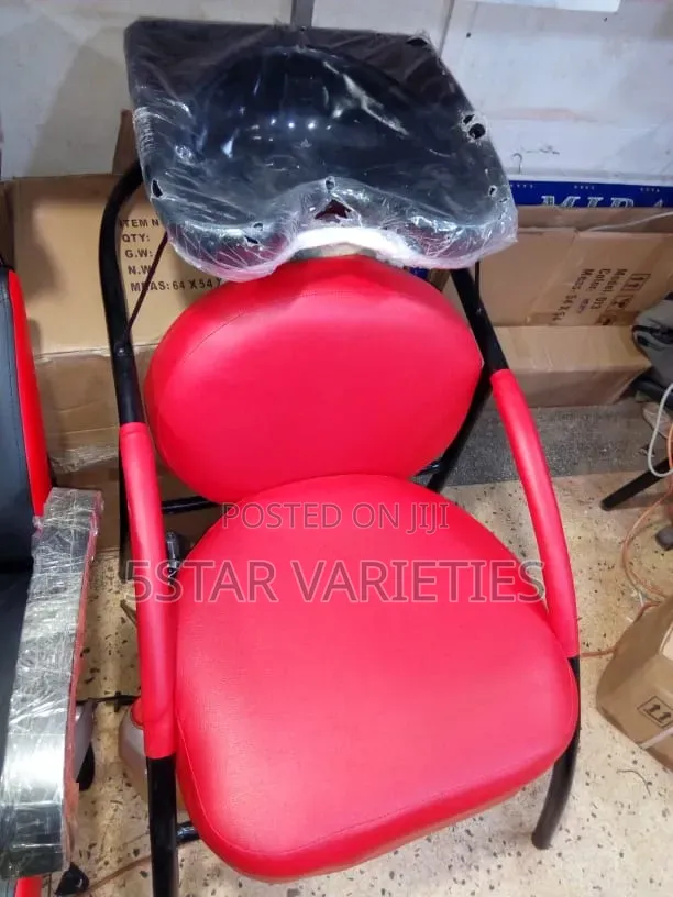 Salon Shampoo Chair - Hair Wash Basin - 1